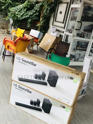 LG Original Bluetooth Wireless SP7R Black Soundbar