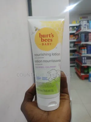 Burt's Bees BABY Nourishing Lotion With Lavender.