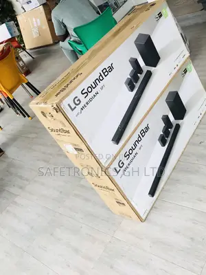 Lastest LG SP7R Soundbar Bluetooth Wireless Black