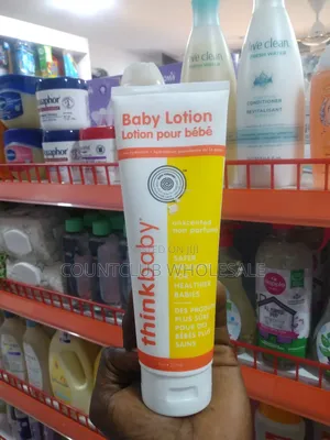 Thinkbaby Baby Lotion Unscented 237ml.