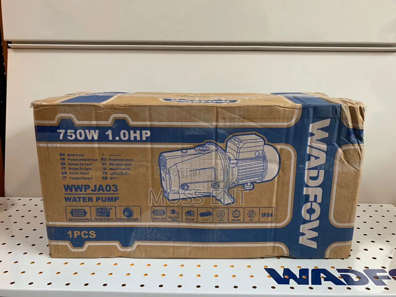 Water Pump - Wwpja03