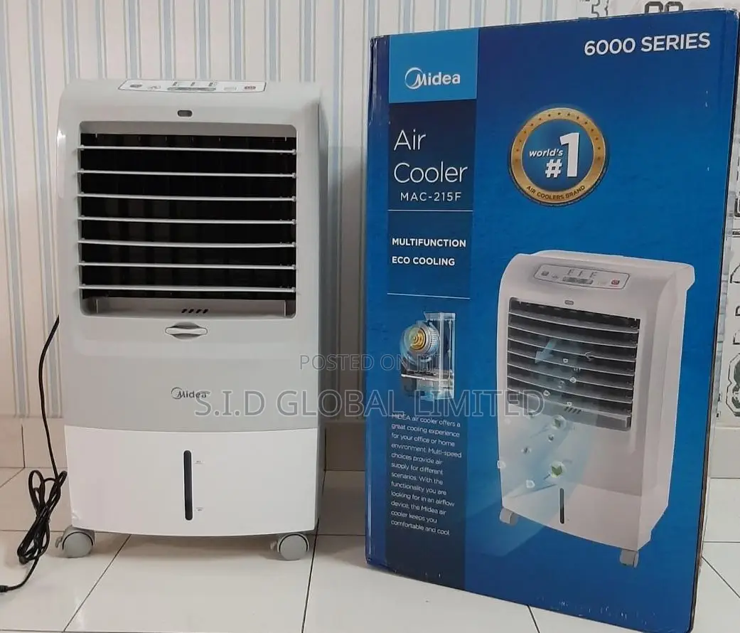 Perfect MIDEA-15LTR-AIR-COOLER-AC120-15F