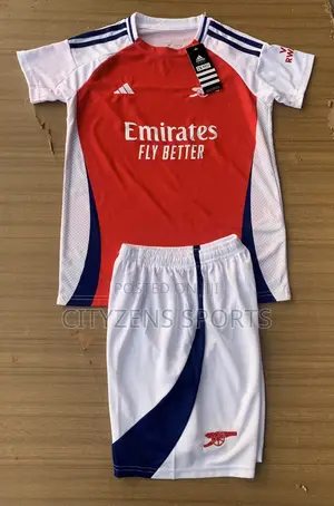 Arsenal 2024/25 Kits Jerseys