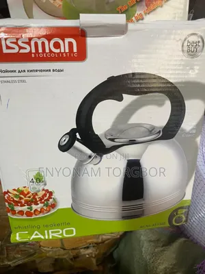 Whistling Tea Kettle