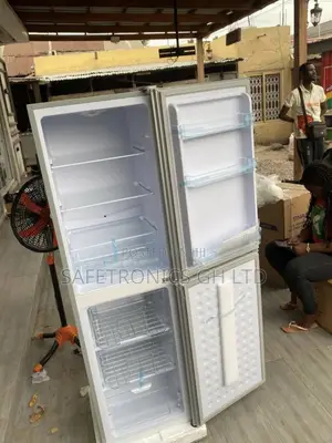 Electric Bottomfreezer Gray Doubledoor Nasd2-24 Fridge 
