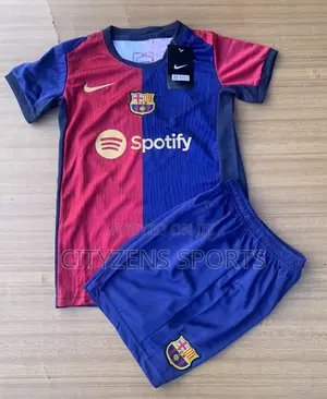 Barcelona Kids Home Jersey