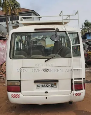 Car Rentals- Bus 30 for Rent in Ghana- Coaster Bus