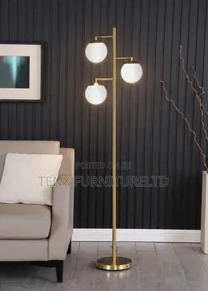 Floor Lamp - (Sena - Trio Tree )