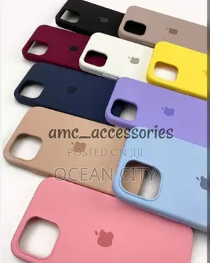 Silicone Cases for iPhone 14 / 13 / 12 Series