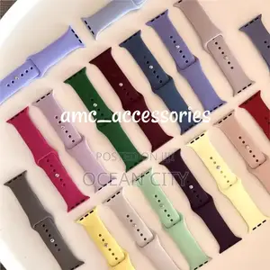 Apple Iwatch Silicone Straps
