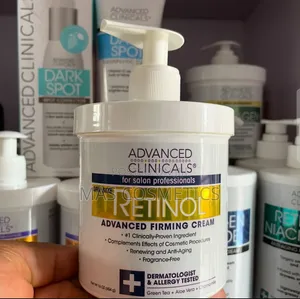 Advanced Clinicals Retinol Advanced Firming Cream
