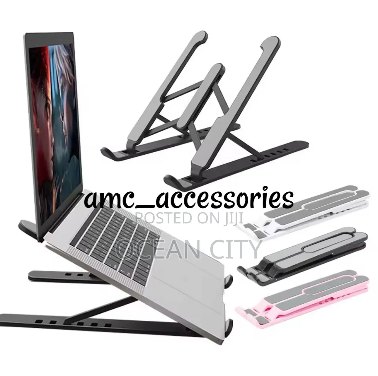 Portable Foldable Laptop Stand
