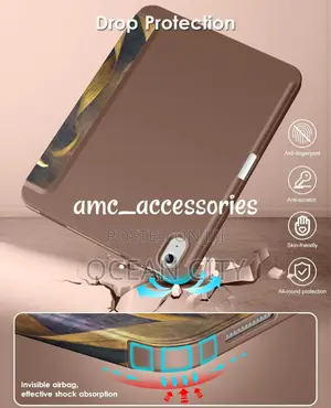 Floral Design iPad 10 Case / Pen Holder