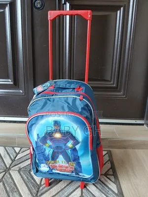 Boys Trolley School Bag