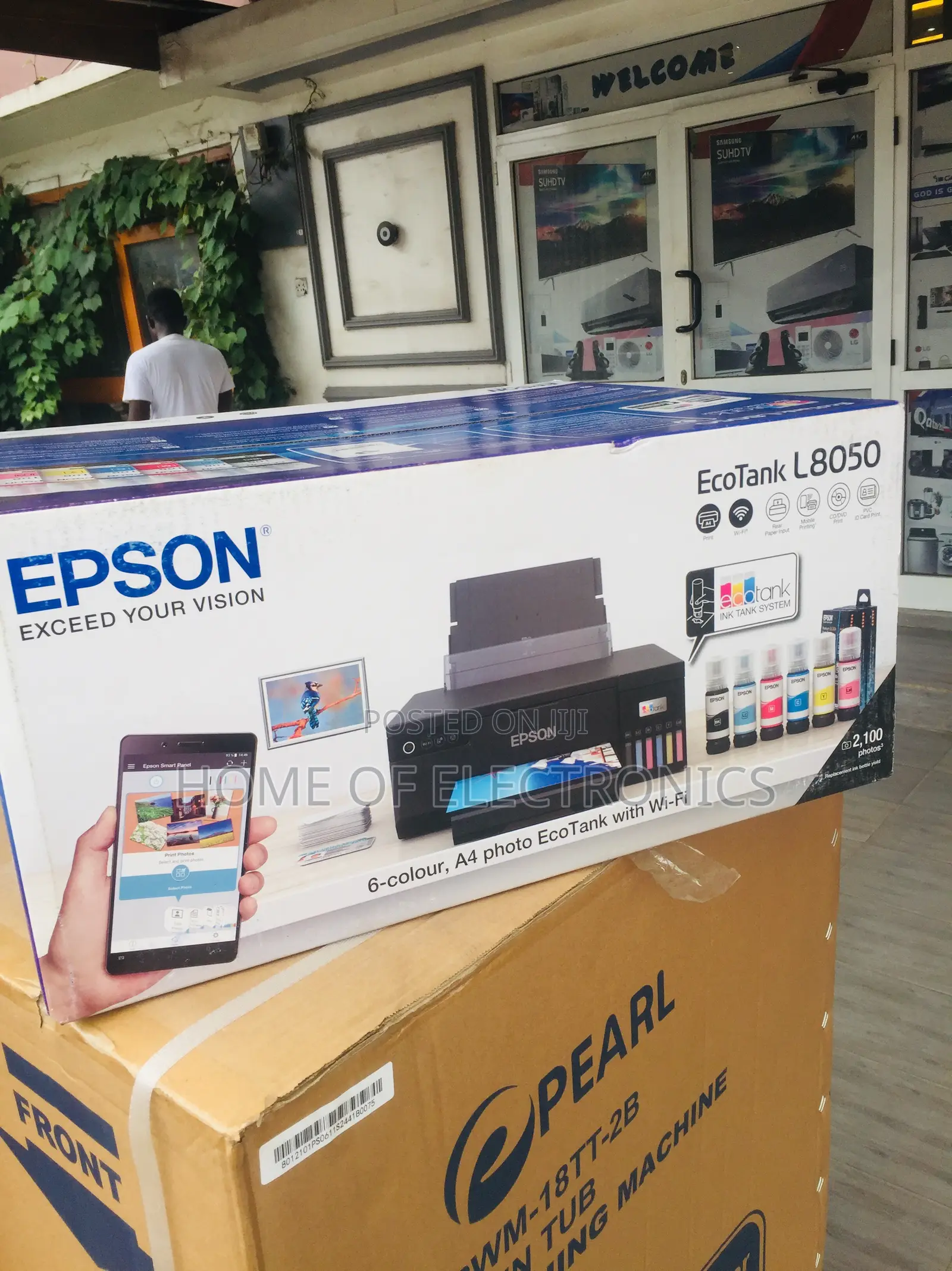 Affordable Epson L8050 Wireless All in One Color Printer