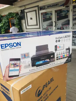 Affordable Epson L8050 Wireless All in One Color Printer