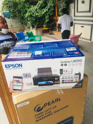 Epson Ecotank L8050 Wireless All in One Color Printer