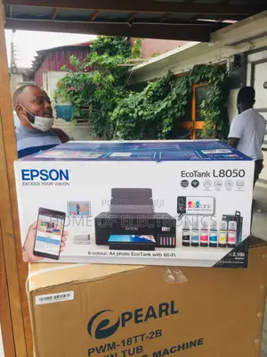 Call for Epson Ecotank L8050 All in One Wireless Printer