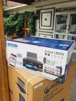 New Model Epson Ecotank All in One Wireless Color Printer