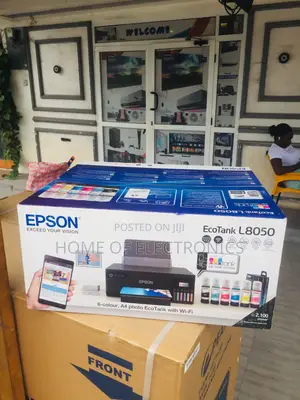 Mobile Printing Epson L8050 All in One Wireless Printer