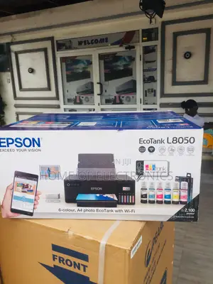 Latest Model Epson Ecotank All in One Wireless Color Printer