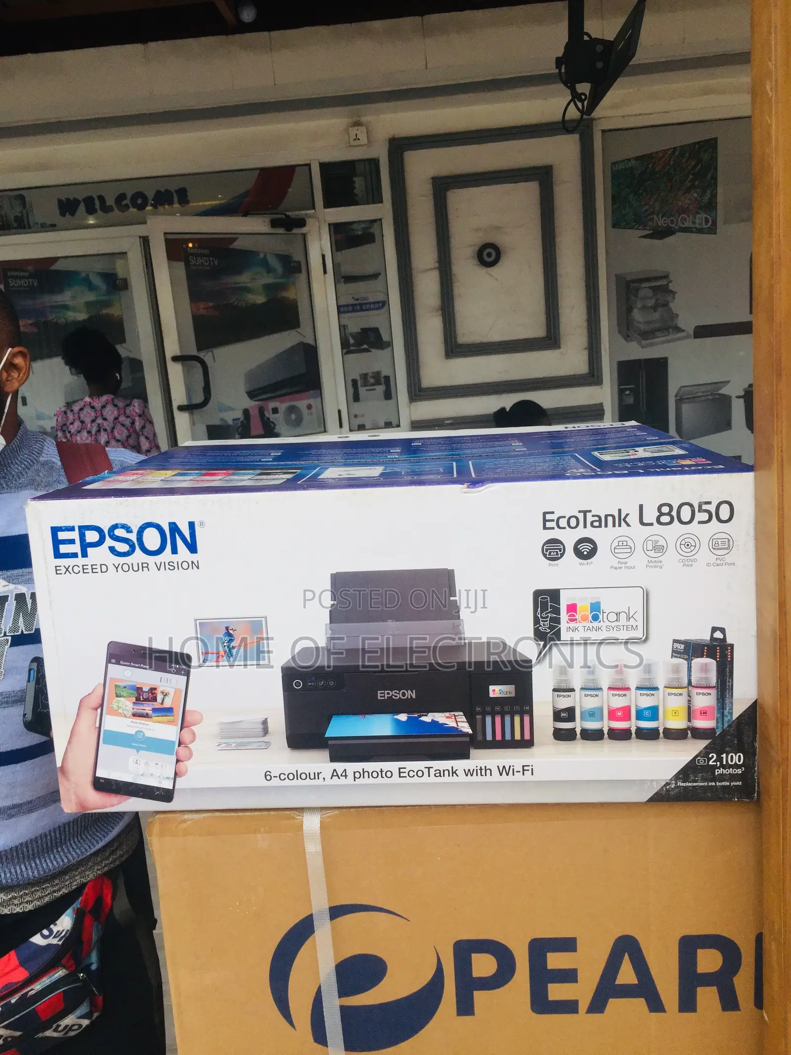Plenty in Stock Epson Ecotank All in One Wireless Printer