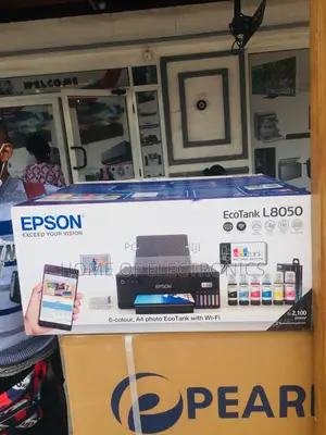Plenty in Stock Epson Ecotank All in One Wireless Printer