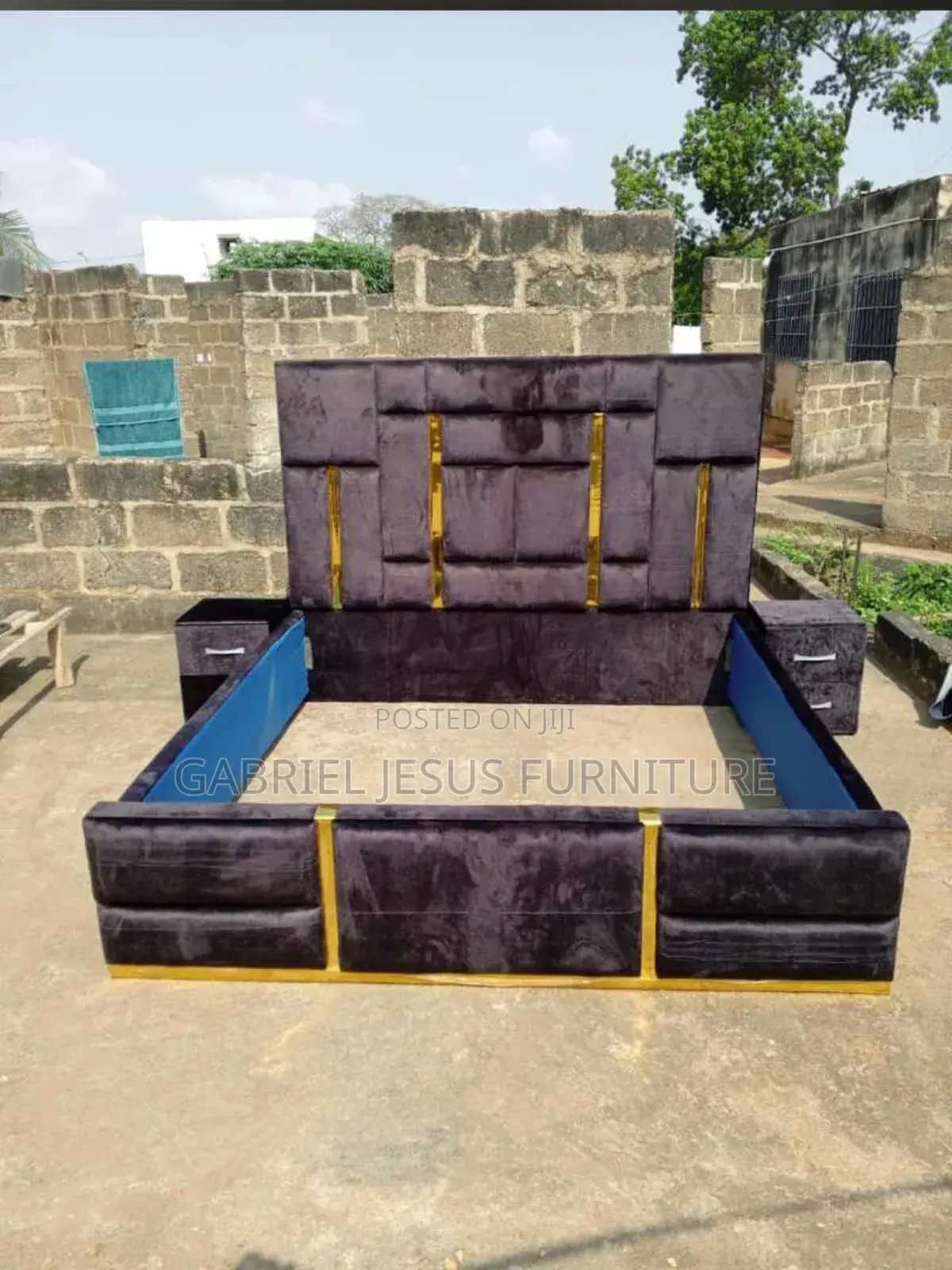 Complete Queen Size Bed Frame