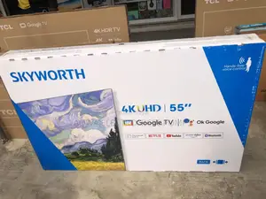 Skyworth 55-Inch Uhd Smart LED TV