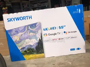 Amazing 55"Inches Android Skyworth Tv