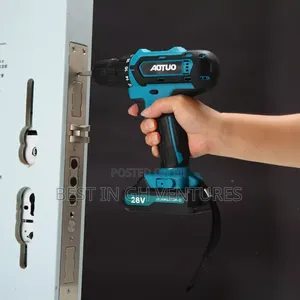 Strong Cordless Power Screw Driver Drill