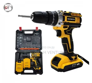 Strong Cordless Power Screw Driver Drill