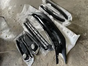 Honda Civic 2021 Front Upper Lower Grille Fog Light