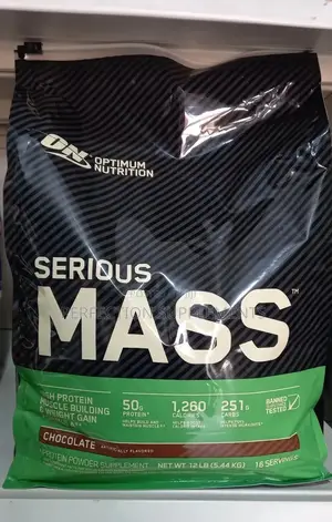 Supplement: Serious Mass Weight Gainer 12 LBS