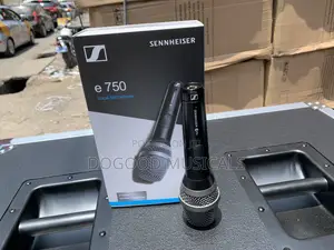 SENNHEISER E-750 Cord Vocal Microphone