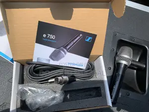SENNHEISER E-750 Cord Vocal Microphone