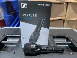 SENNHEISER MD-431II Cord Vocal Microphone