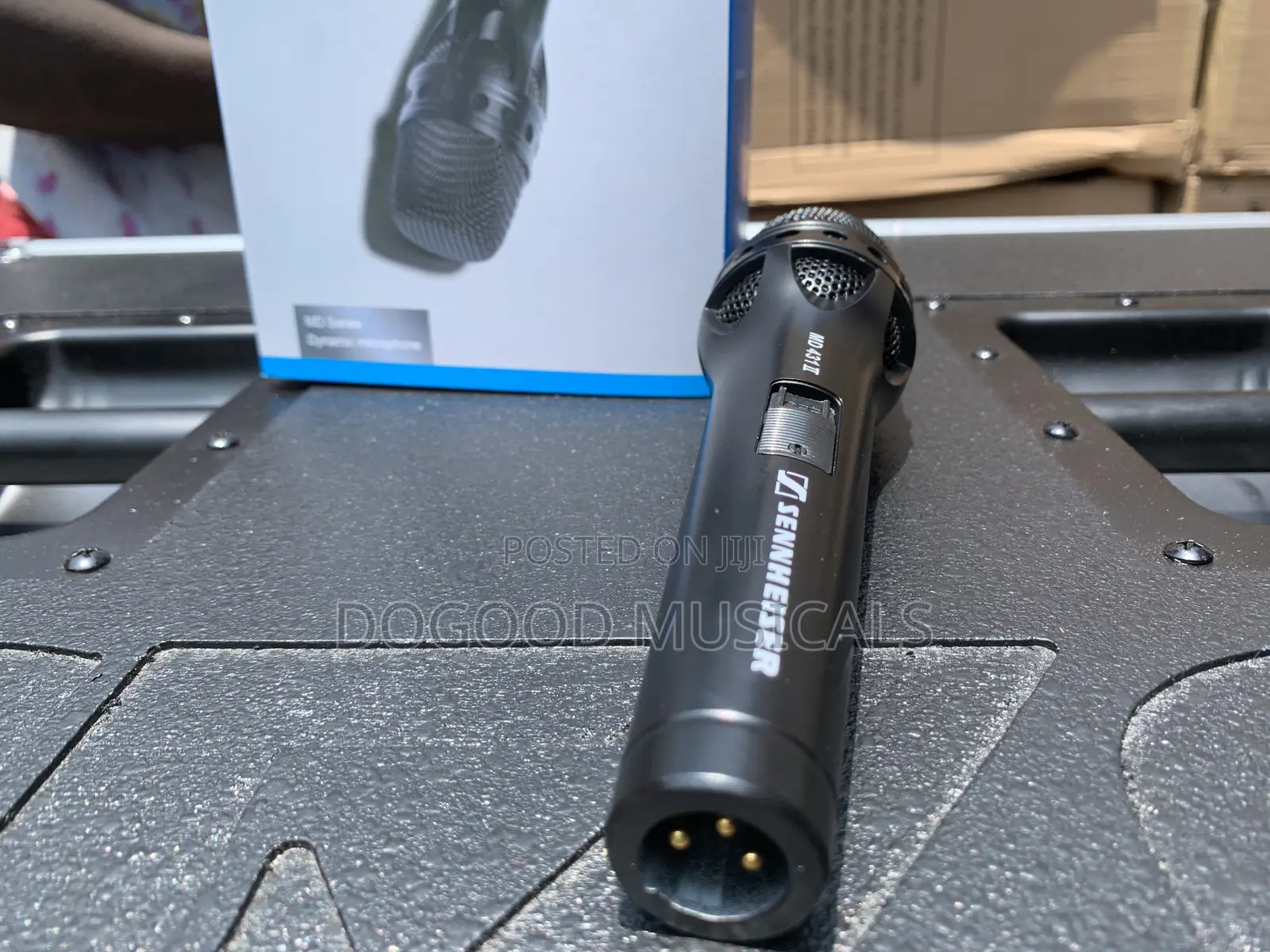 SENNHEISER MD-431II Cord Vocal Microphone