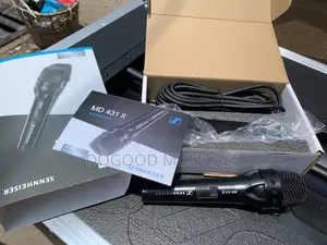 SENNHEISER MD-431II Cord Vocal Microphone