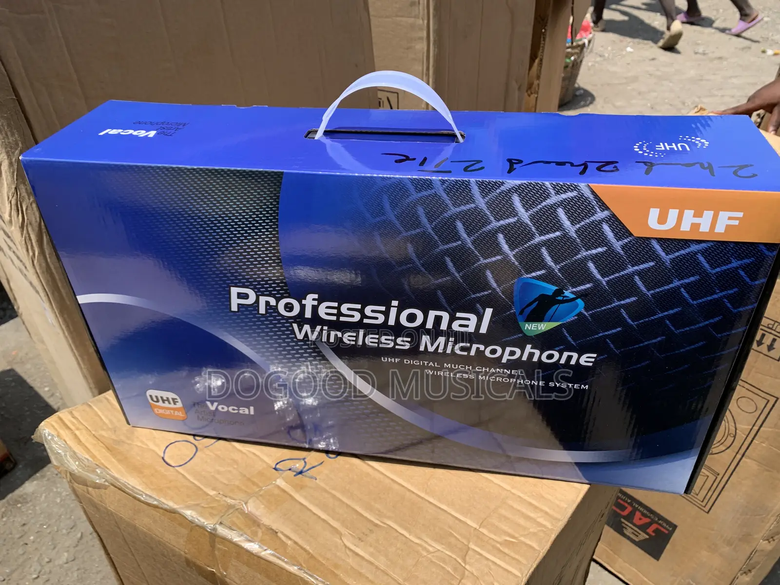 Shure Mx-7070 4in1 Lapel(Head/Tie)Wireless Microphone