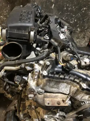 Toyota Vitz Engine and Gearbox 2012 New Original