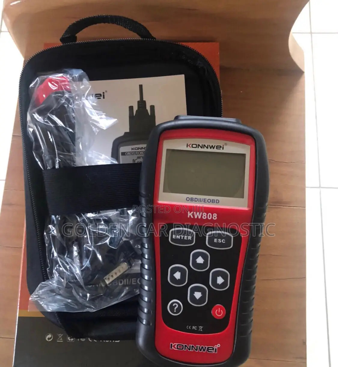 Konwei KW808 OBD2 Car Diagnostic Scanner