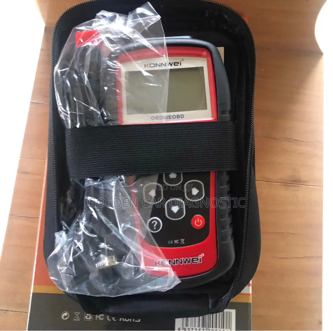Konwei KW808 OBD2 Car Diagnostic Scanner