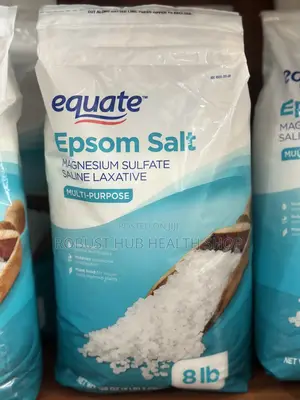 Epsom Salt, Magnesium Sulfate, Scent Free 4 Kg