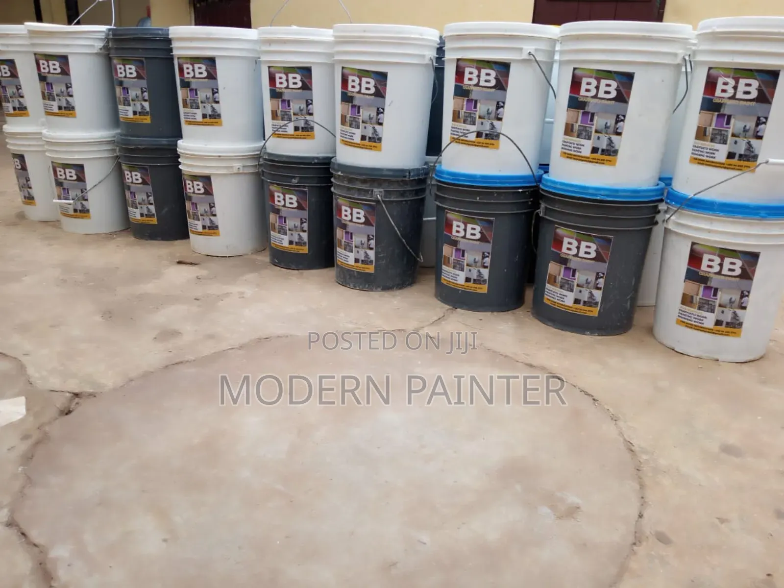 Durable Grafiato Paints