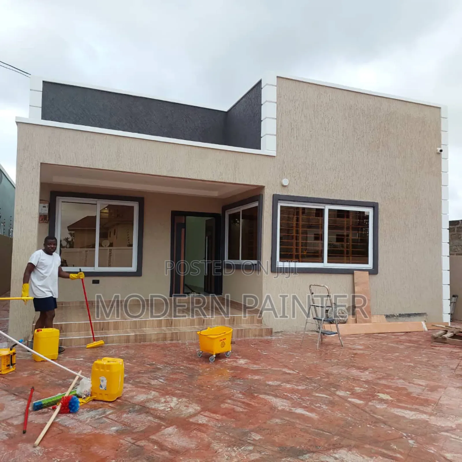 Durable Grafiato Paints