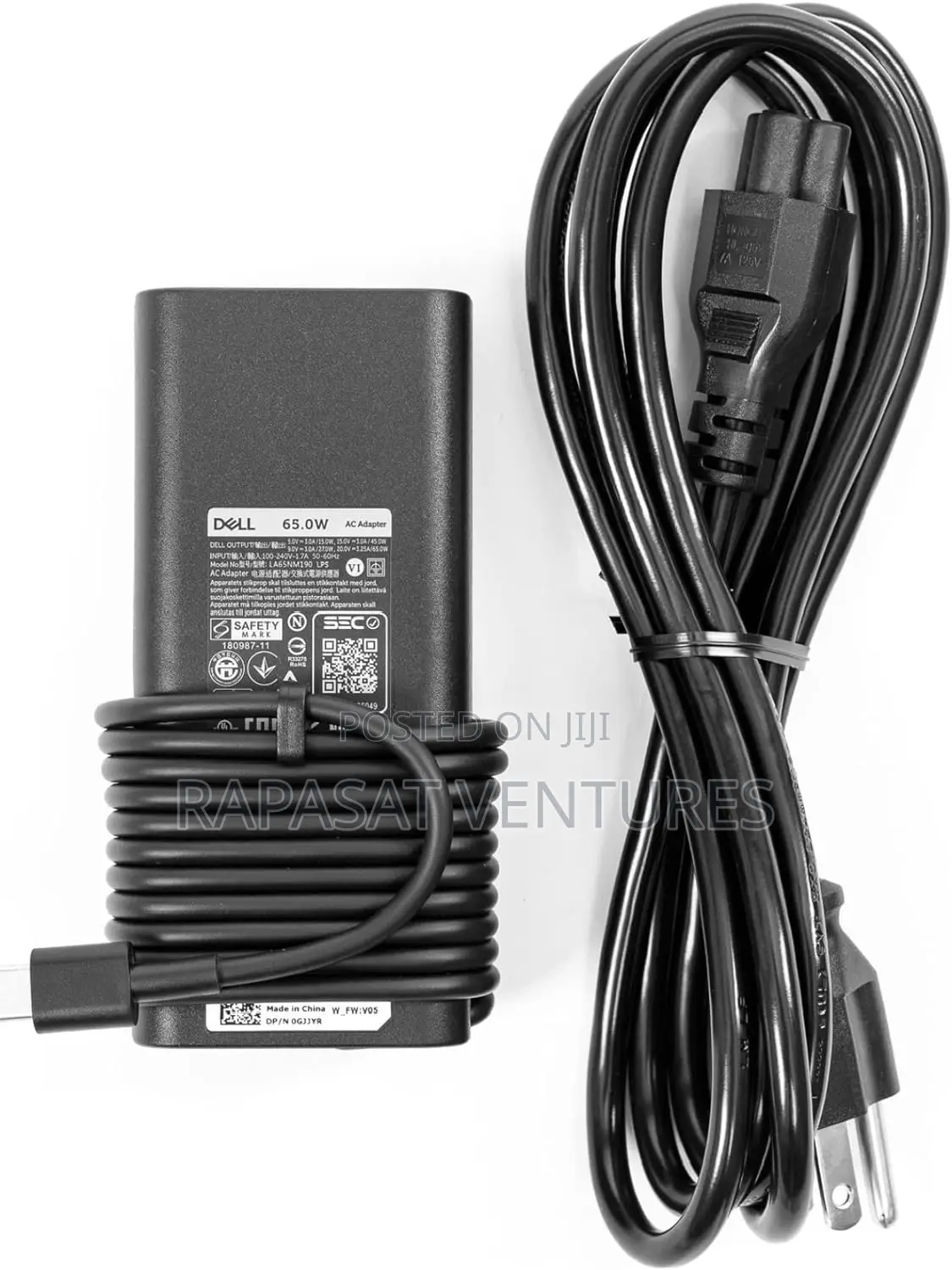 Dell 65W USB-C Laptop Charger