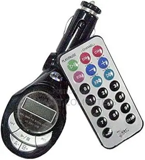 Car Mp3 ,Fm Transmitter Modulator, USB SD MMC LCD Remote