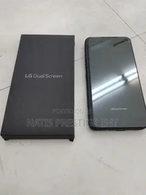 New LG V60 ThinQ 5G UW 128 GB Black