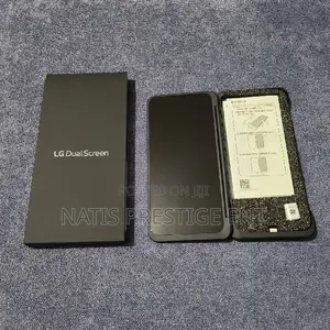 New LG V60 ThinQ 5G UW 128 GB Black